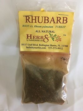 Rhubarb-Turkey (Rheum palmatum) Powder